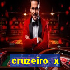 cruzeiro x palmeiras futemax